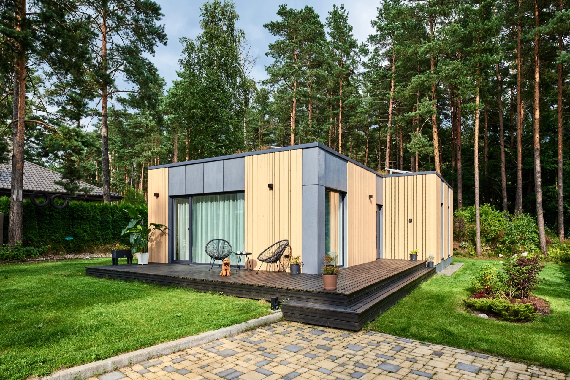 Kleverr CHALET &mdash; 60m&sup2; two-bedroom Scandinavian family home